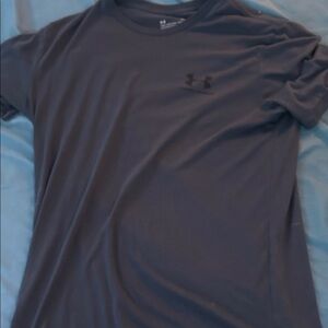 Under Armour Men's Dark Gray Short Sleeve Tee Meduim